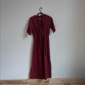 Cotton Maxi Dress